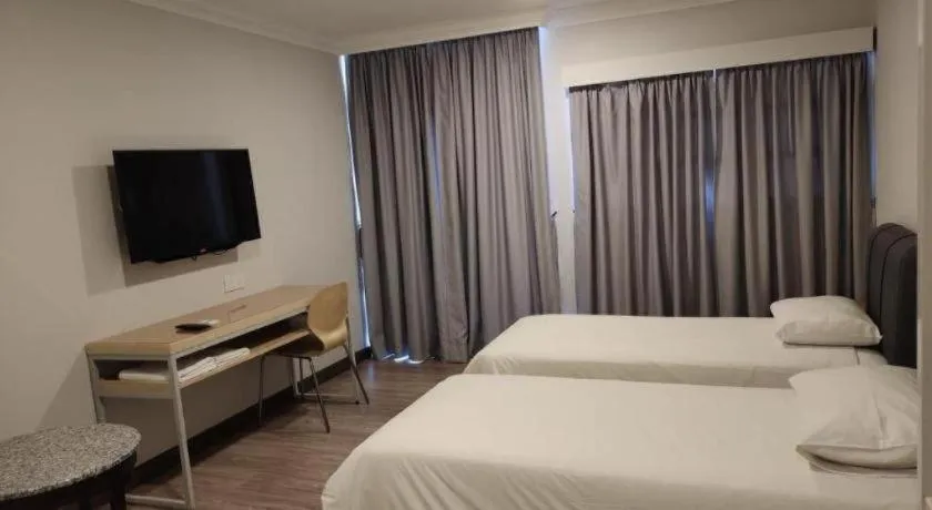 Bed in Gold Pine Resorts Sdn. Bhd