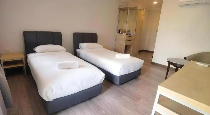 Bed in Gold Pine Resorts Sdn. Bhd