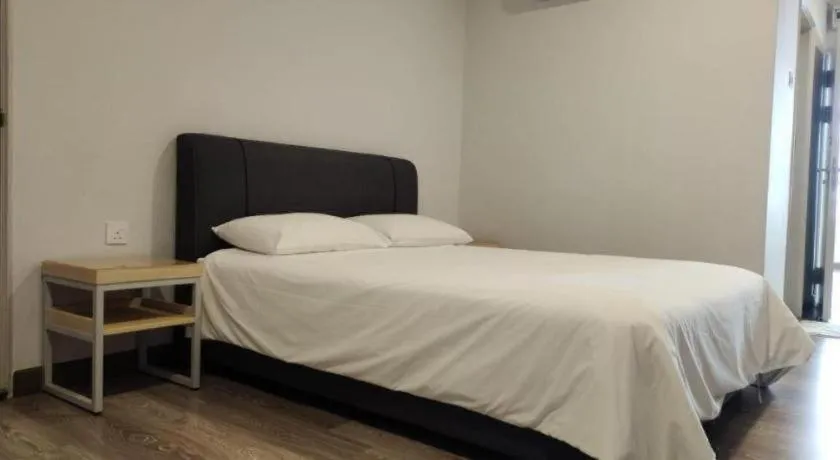 Bed in Gold Pine Resorts Sdn. Bhd