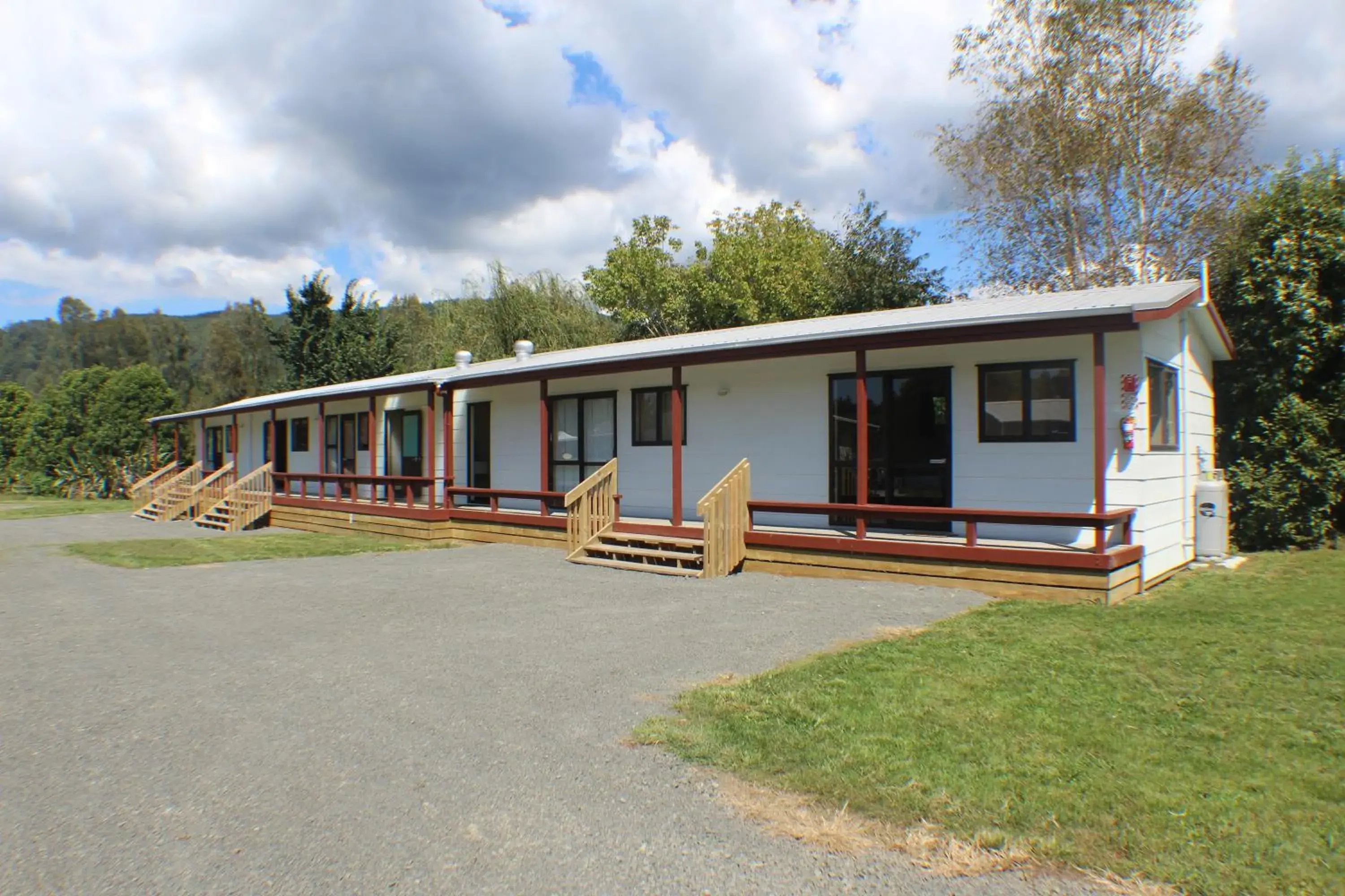 Standard Studio with Shared Bathroom - Pukunui in Seabreeze Holiday Park Standard Studio with Shared Bathroom - Pukunui in Seabreeze Holiday Park
