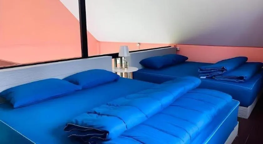 Bed in Mid-Mountain Home