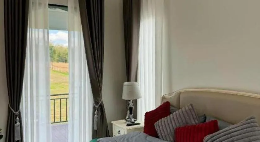 Bed in Mid-Mountain Home