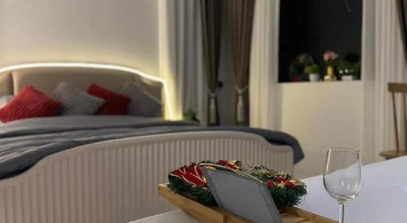 Bed in Mid-Mountain Home