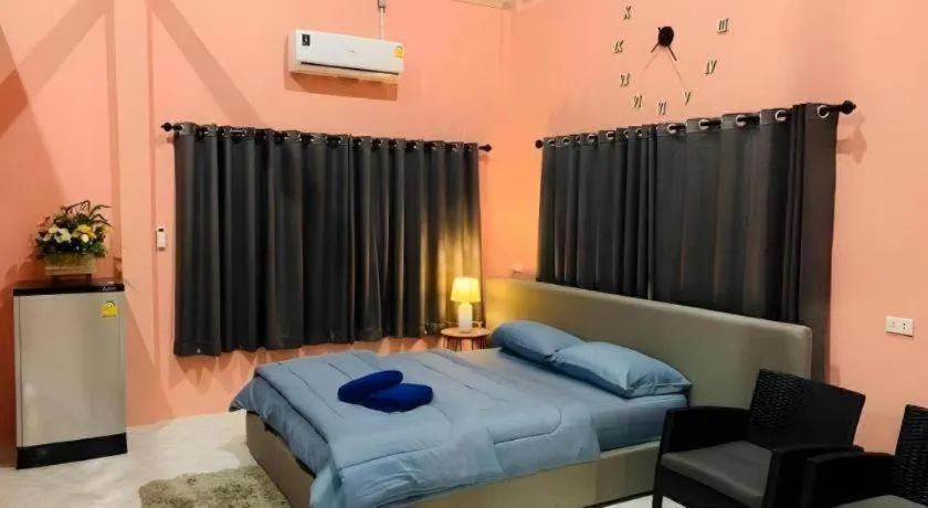 Bed in Mid-Mountain Home