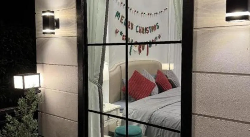 Bed in Mid-Mountain Home