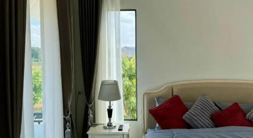 Bed in Mid-Mountain Home