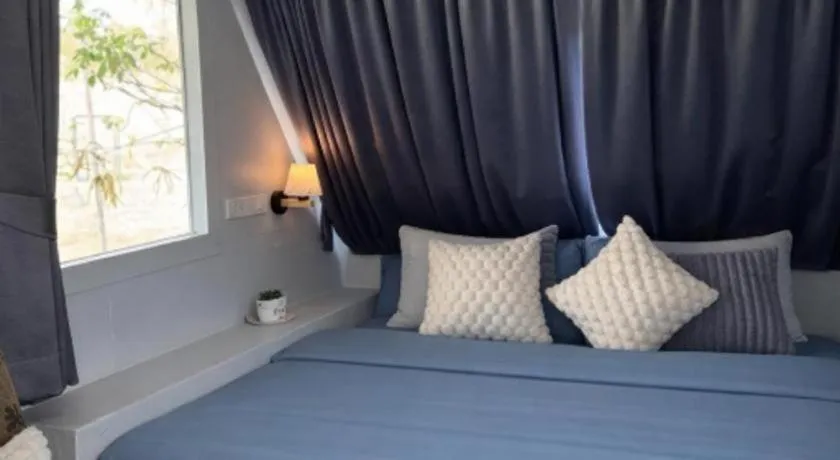 Bed in Mid-Mountain Home