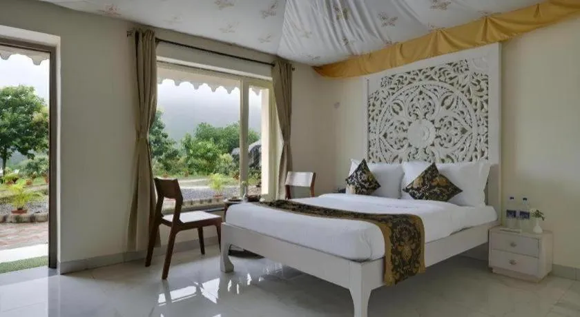Bed in Kavish Holiday Hill Resort n Spa - Udaipur