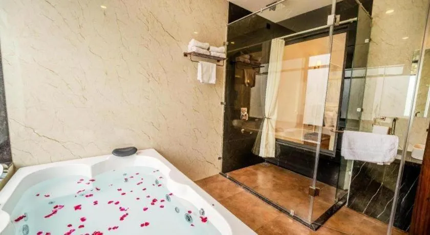 Bed in Kavish Holiday Hill Resort n Spa - Udaipur