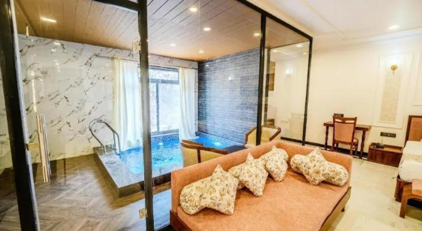 Bed in Kavish Holiday Hill Resort n Spa - Udaipur