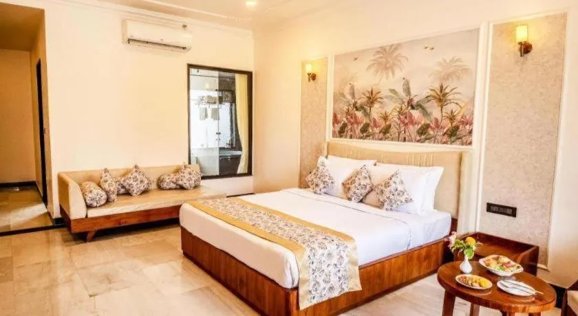 Bed in Kavish Holiday Hill Resort n Spa - Udaipur