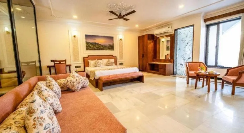 Bed in Kavish Holiday Hill Resort n Spa - Udaipur