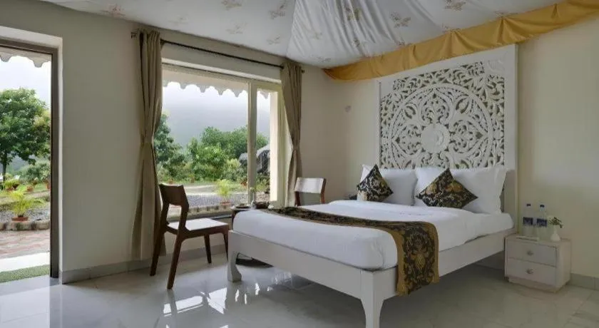 Bed in Kavish Holiday Hill Resort n Spa - Udaipur