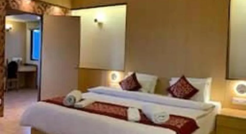 Bed in Hotel Tashi Delek