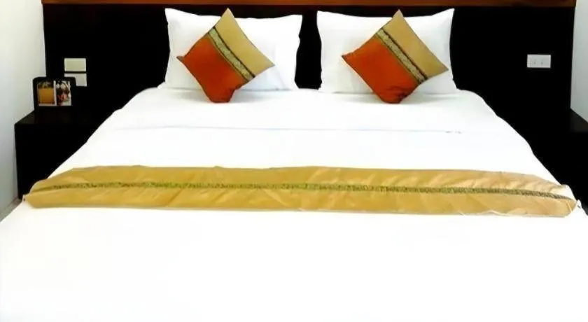 Bed in Dusai Tara Resort