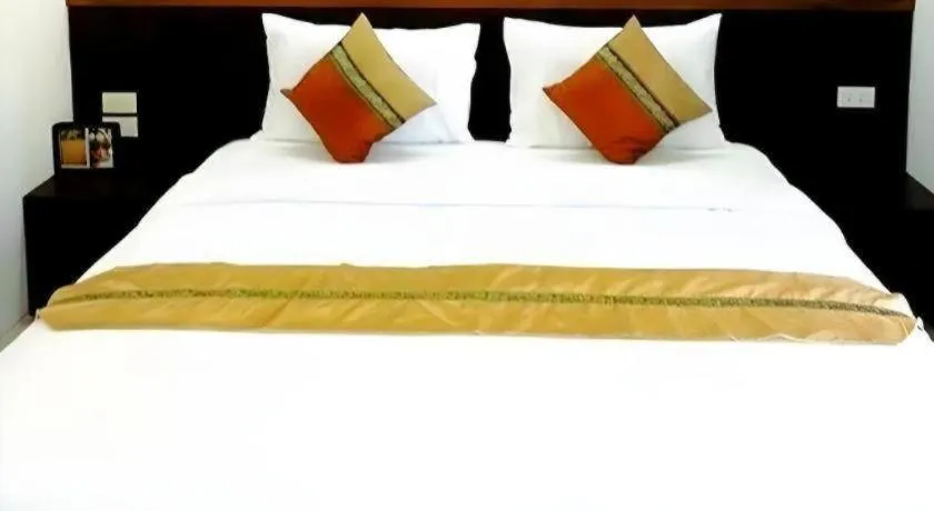 Bed in Dusai Tara Resort