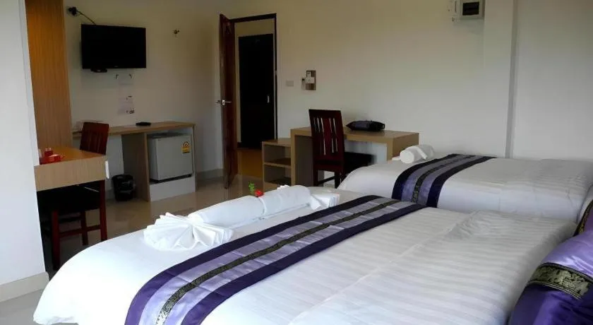 Bed in Eitanic Resort