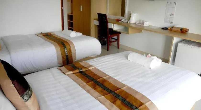 Bed in Eitanic Resort