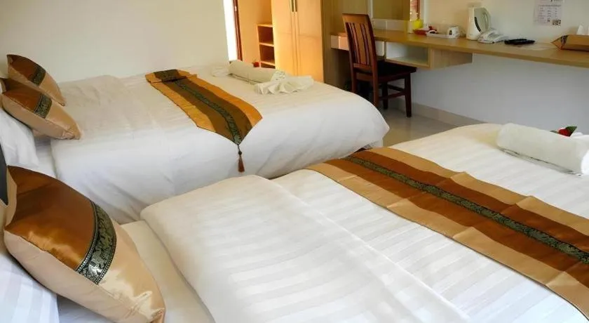 Bed in Eitanic Resort