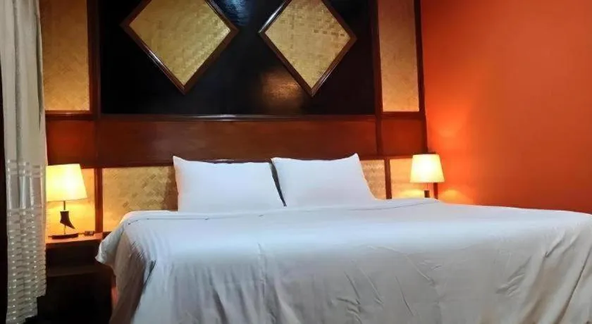 Bed in De Balqis Beach Resorts