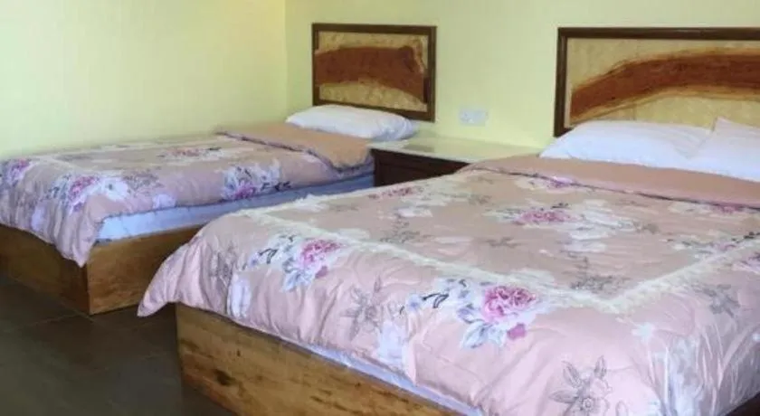 Bed in De Balqis Beach Resorts