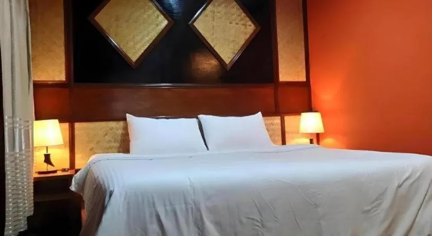 Bed in De Balqis Beach Resorts