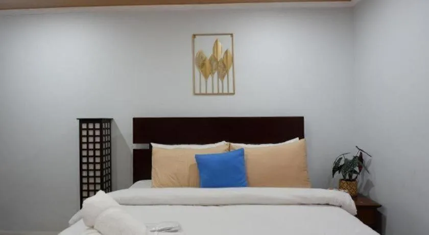 Bed in Treasure Trove Resort