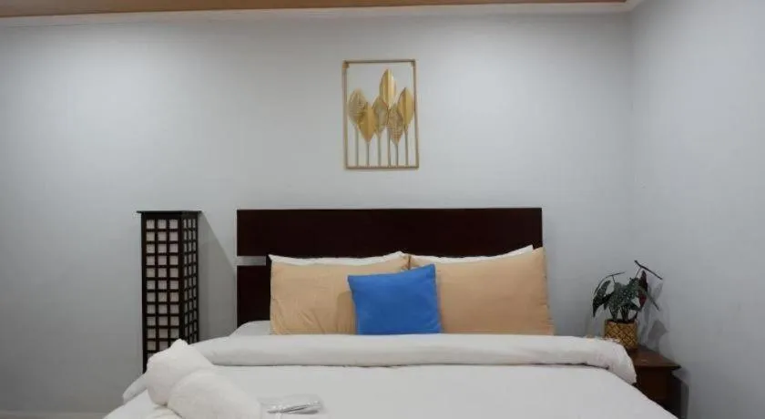 Bed in Treasure Trove Resort