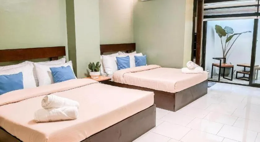 Bed in Treasure Trove Resort