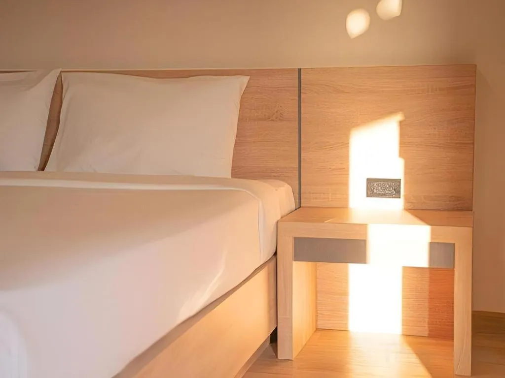 Bed in B2 Korat Night Market Boutique & Budget Hotel