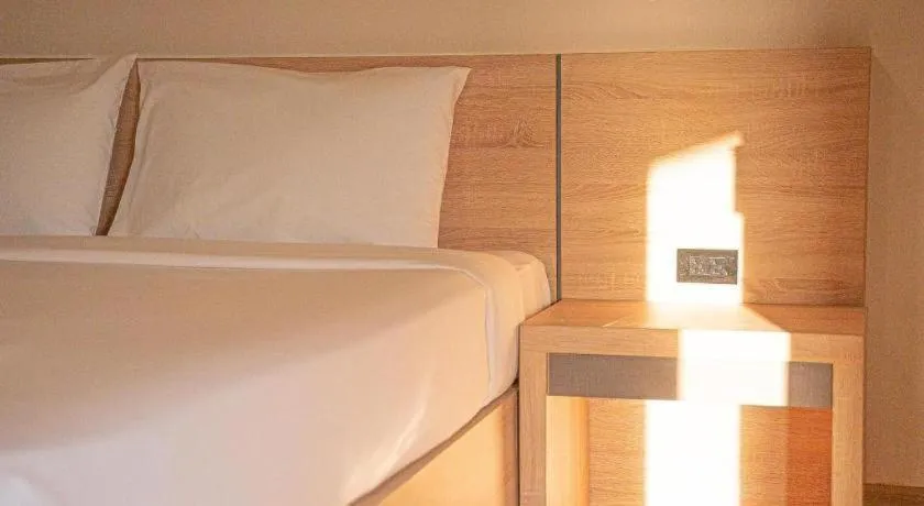 Bed in B2 Korat Night Market Boutique & Budget Hotel