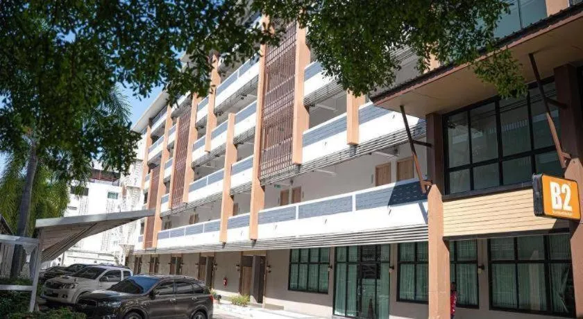 B2 Korat Night Market Boutique & Budget Hotel