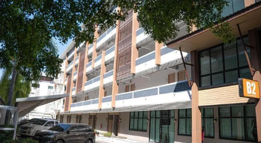 B2 Korat Night Market Boutique & Budget Hotel