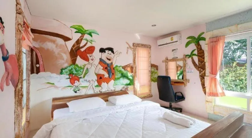 Bed in Nadedow Resort