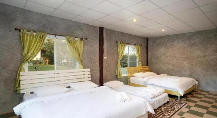 Bed in Nadedow Resort