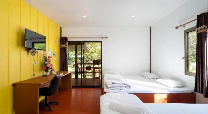 Bed in Nadedow Resort