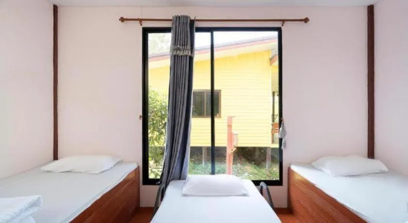 Bed in Nadedow Resort