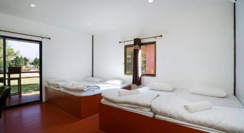 Bed in Nadedow Resort