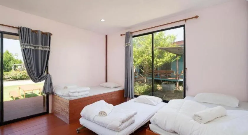 Bed in Nadedow Resort