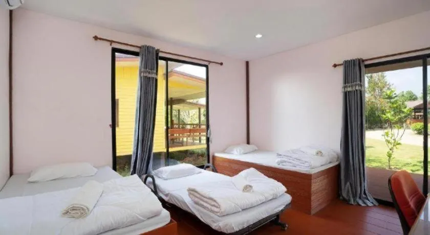 Bed in Nadedow Resort