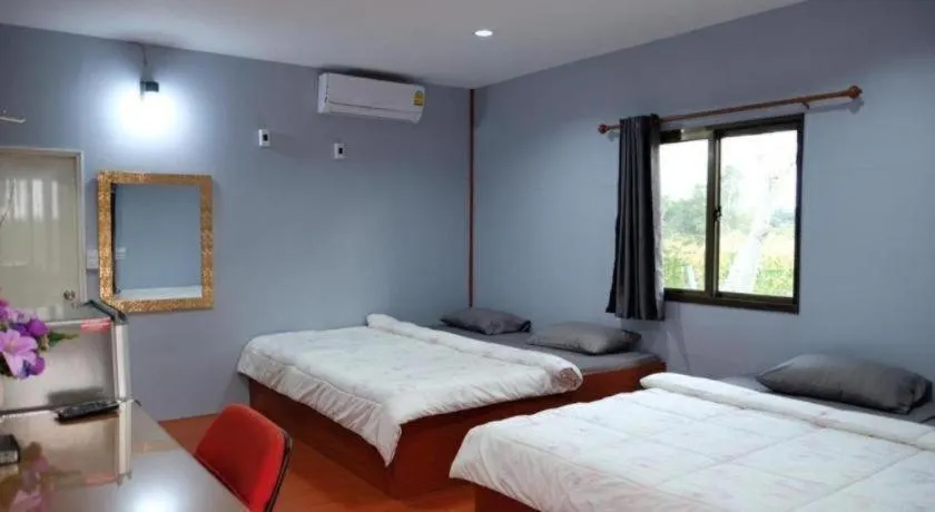 Bed in Nadedow Resort