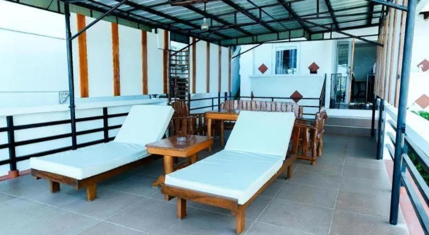 Bed in Steps Garden Resort