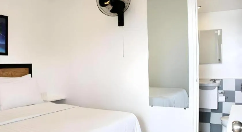 Bed in Steps Garden Resort