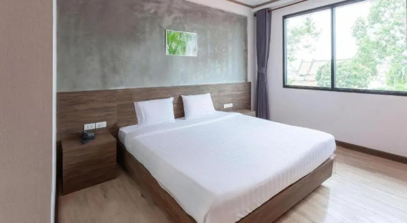 Bed in B2 Nakhon Si Thammarat Premier Hotel