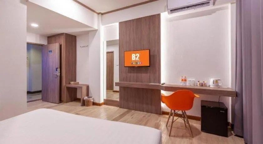 Bed in B2 Nakhon Si Thammarat Premier Hotel