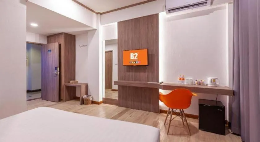 Bed in B2 Nakhon Si Thammarat Premier Hotel