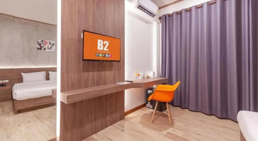 Bed in B2 Nakhon Si Thammarat Premier Hotel