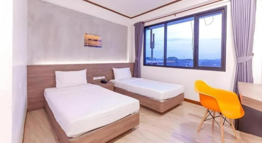 Bed in B2 Nakhon Si Thammarat Premier Hotel