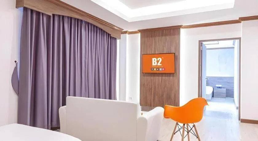 Bed in B2 Nakhon Si Thammarat Premier Hotel