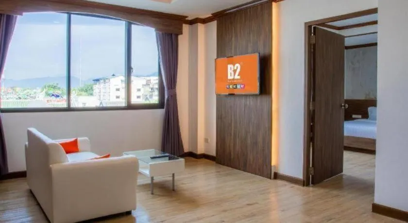 Bed in B2 Nakhon Si Thammarat Premier Hotel